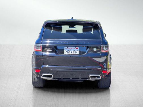 Santorini Black Metallic 2018 Land Rover Range Rover Sport Supercharged