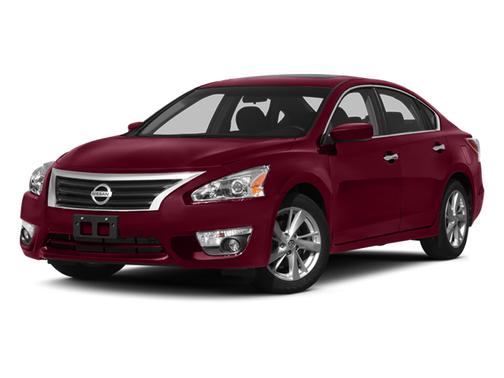 Cayenne Red Metallic 2013 Nissan Altima 2.5 SV