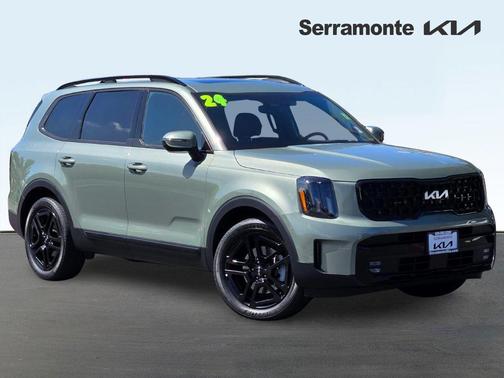 Jungle Green 2024 Kia Telluride SX Prestige X-Line