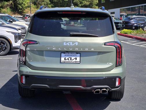 Jungle Green 2024 Kia Telluride SX Prestige X-Line