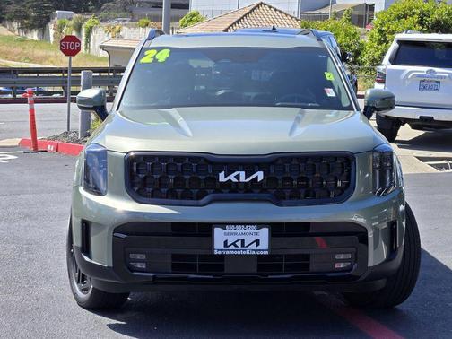 Jungle Green 2024 Kia Telluride SX Prestige X-Line