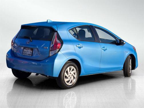 2015 Toyota Prius c Four