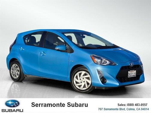 2015 Toyota Prius c Four