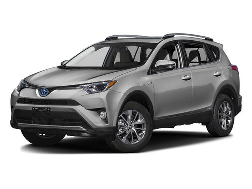 Classic Silver Metallic 2016 Toyota RAV4 Hybrid XLE