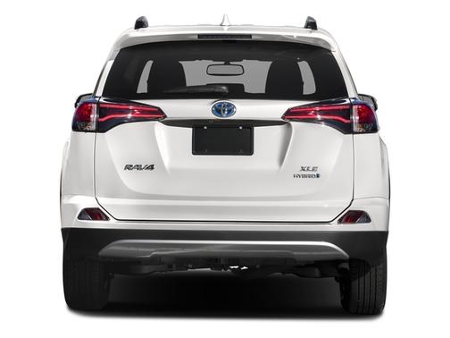 Classic Silver Metallic 2016 Toyota RAV4 Hybrid XLE