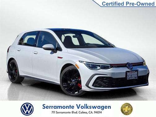 2022 Volkswagen Golf GTI 2.0T SE DSG