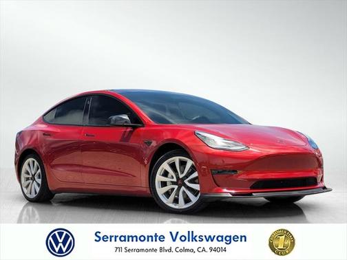 2018 Tesla Model 3 Long Range