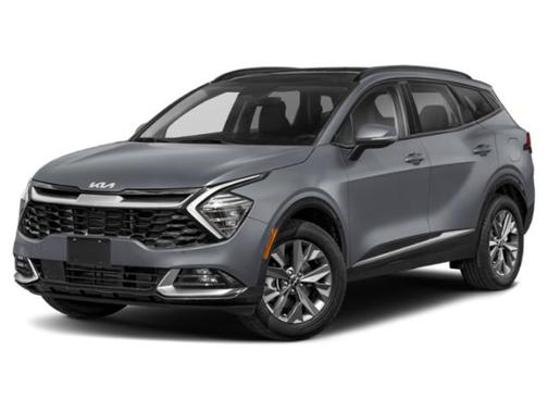 Shadow Matte Gray 2023 Kia Sportage Hybrid SX-Prestige