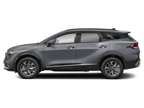 Shadow Matte Gray 2023 Kia Sportage Hybrid SX-Prestige