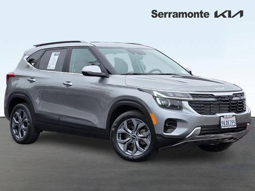 Steel Gray 2024 Kia Seltos S