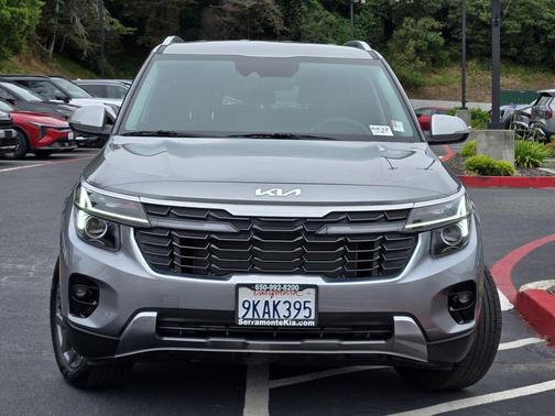 Steel Gray 2024 Kia Seltos S