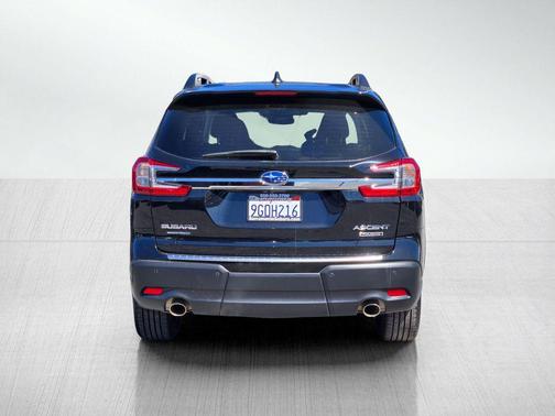 Crystal Black Silica 2023 Subaru Ascent Touring 7-Passenger