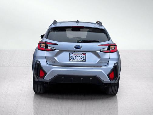 Ice Silver Metallic 2025 Subaru Crosstrek Limited