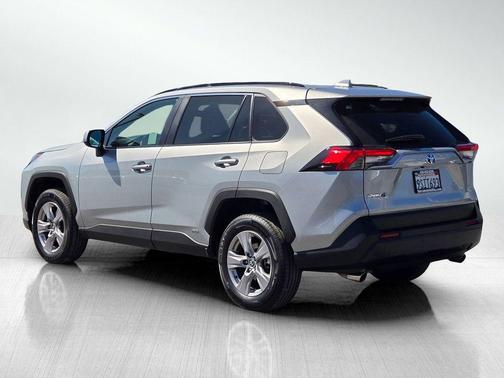 Silver Sky Metallic 2024 Toyota RAV4 Hybrid LE