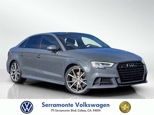 2017 Audi S3 2.0T Premium Plus