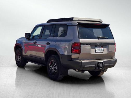 2025 Toyota Land Cruiser 1958