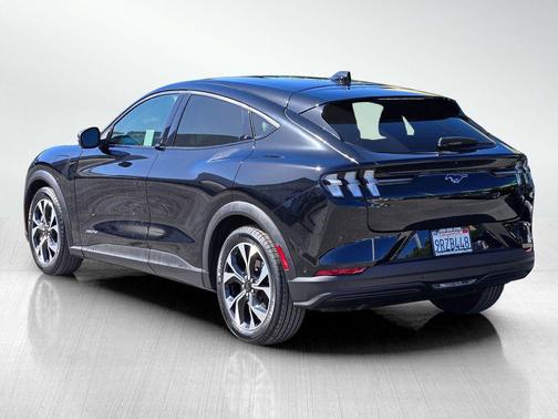 SHADOW BLACK 2024 Ford Mustang Mach-E Select