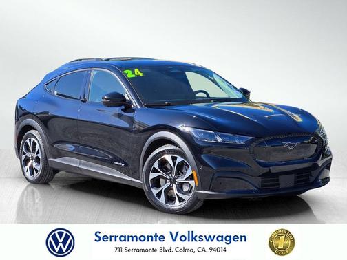 SHADOW BLACK 2024 Ford Mustang Mach-E Select