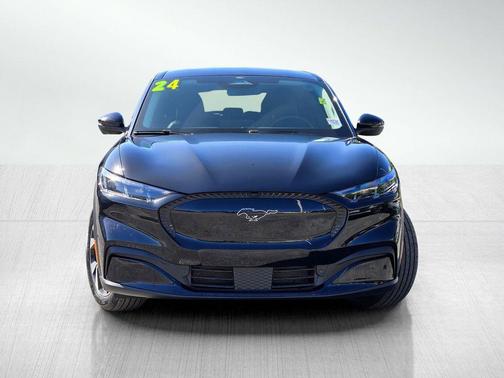 SHADOW BLACK 2024 Ford Mustang Mach-E Select