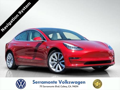 2019 Tesla Model 3 Long Range