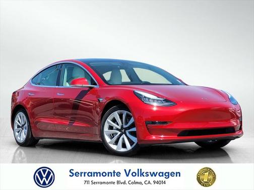 2019 Tesla Model 3 Performance