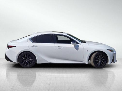 Ultra White 2023 Lexus IS 350 Base