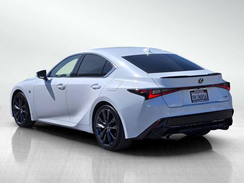 Ultra White 2023 Lexus IS 350 Base