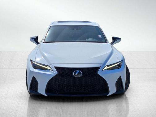 Ultra White 2023 Lexus IS 350 Base