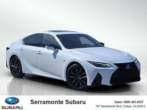 Ultra White 2023 Lexus IS 350 Base