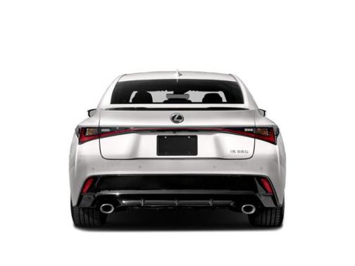 Ultra White 2023 Lexus IS 350 Base