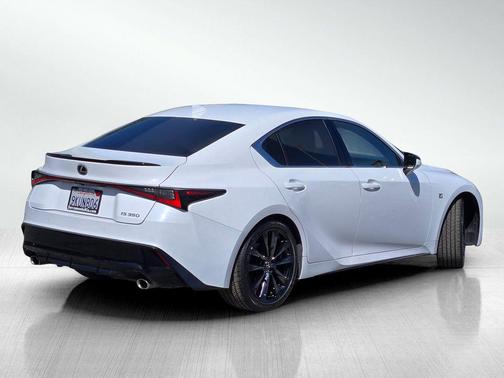 Ultra White 2023 Lexus IS 350 Base