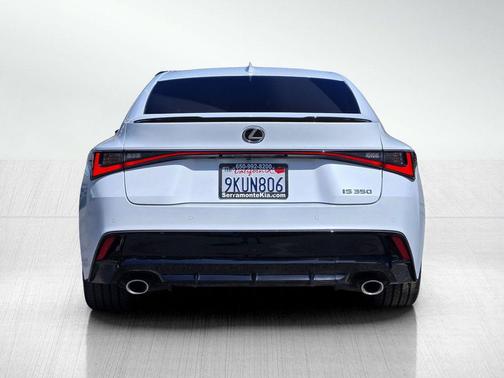 Ultra White 2023 Lexus IS 350 Base