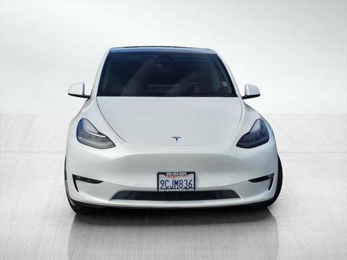 2021 Tesla Model Y Long Range Dual Motor All-Wheel Drive