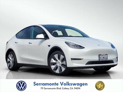 2021 Tesla Model Y Long Range Dual Motor All-Wheel Drive