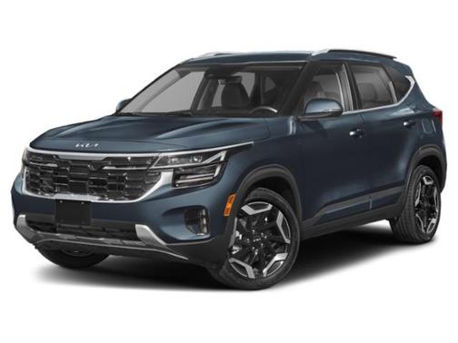 Gravity Gray 2024 Kia Seltos SX Turbo
