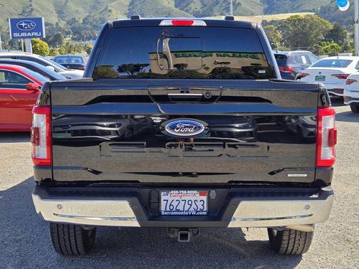 AGATE BLACK METALLIC 2023 Ford F-150 Lariat