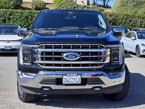 AGATE BLACK METALLIC 2023 Ford F-150 Lariat
