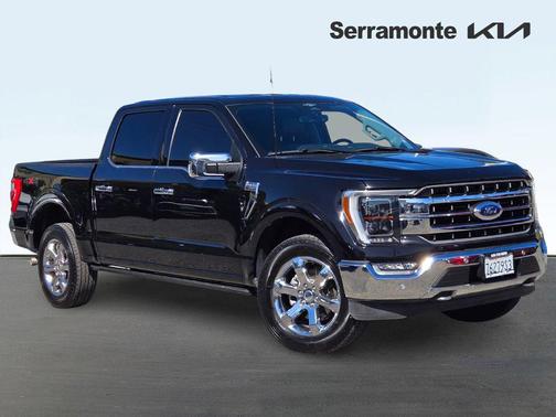 AGATE BLACK METALLIC 2023 Ford F-150 Lariat
