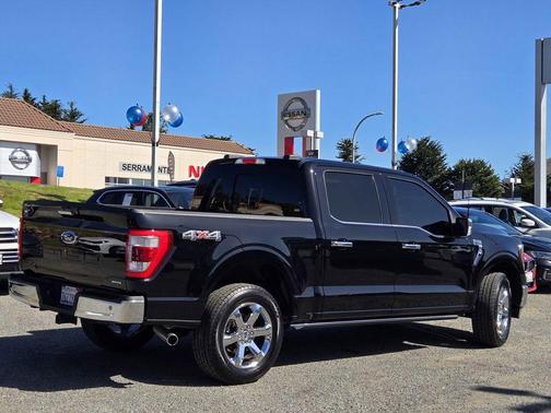 AGATE BLACK METALLIC 2023 Ford F-150 Lariat