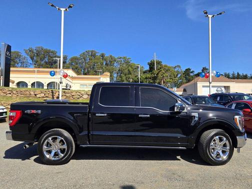 AGATE BLACK METALLIC 2023 Ford F-150 Lariat