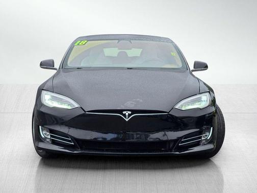 Solid Black 2018 Tesla Model S 75D