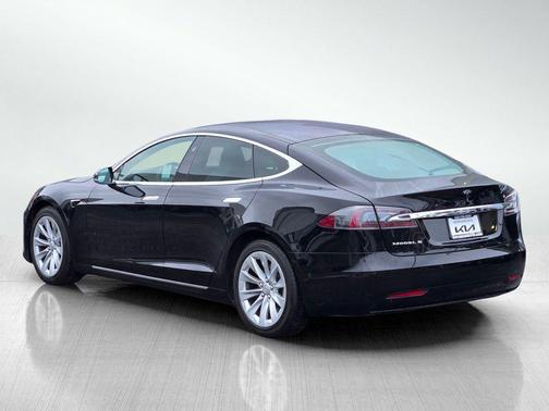 Solid Black 2018 Tesla Model S 75D