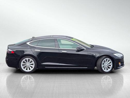 Solid Black 2018 Tesla Model S 75D