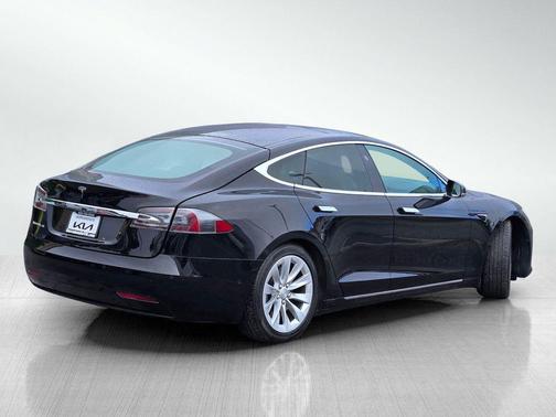 Solid Black 2018 Tesla Model S 75D