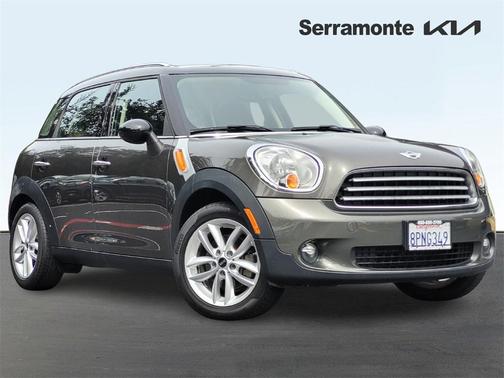 2012 MINI Cooper Countryman Base