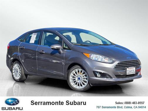 2014 Ford Fiesta Titanium