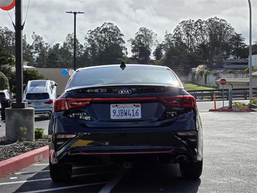 2021 Kia Forte GT-Line