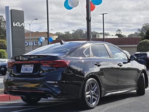 2021 Kia Forte GT-Line