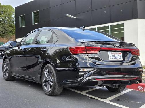 2021 Kia Forte GT-Line