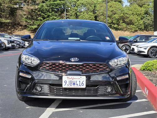 2021 Kia Forte GT-Line